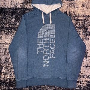 THE NORTH FACE Sweatshirt - Blue & Light Gray - Very Lightly Used - Casual